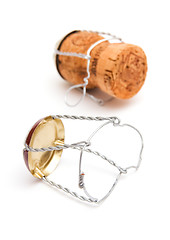 Image showing Champagne cork wire