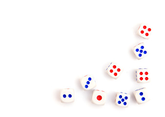 Image showing Dices 