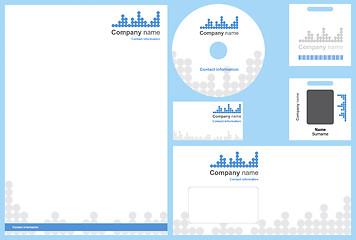 Image showing Business template
