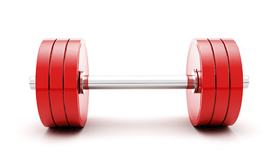 Image showing Dumbbells