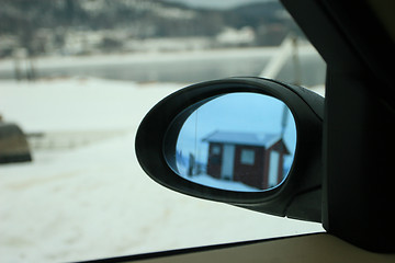 Image showing Rear mirror