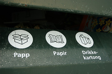 Image showing Recycle bin