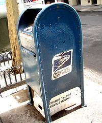 Image showing united states postal servise