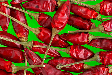 Image showing Red chilli peppers