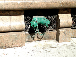 Image showing NYC Water Sprinkler