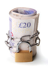 Image showing Locked money 