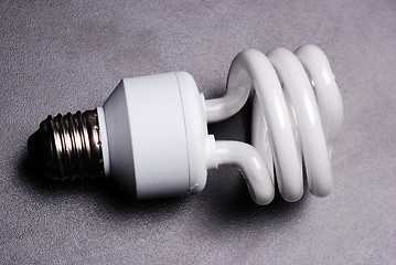 Image showing fluorescent light bulb