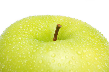 Image showing fresh green apple 