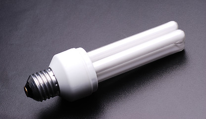 Image showing fluorescent light bulb