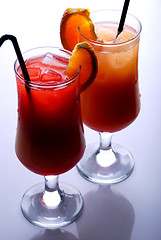 Image showing cocktails 