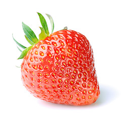 Image showing fresh strawberry 