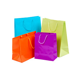 Image showing shopping bags