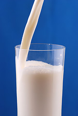 Image showing Pouring milk 