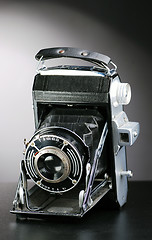 Image showing old photo camera 