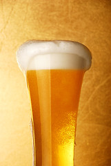 Image showing Glass of beer 