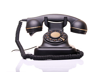 Image showing Old Phone