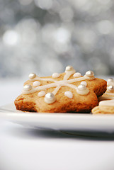 Image showing Christmas cookie