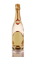 Image showing Champagne bottle 