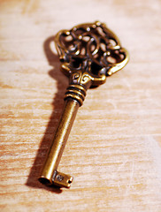 Image showing A key 