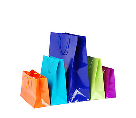 Image showing shopping bags