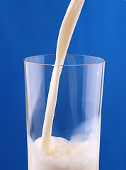 Image showing Pouring milk 