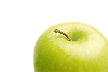 Image showing fresh green apple 