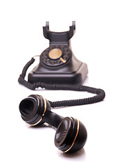 Image showing Old Phone