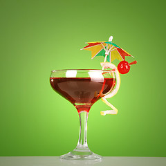 Image showing Cosmopolitan cocktail