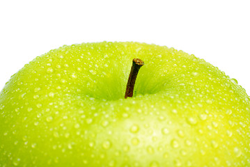 Image showing Green apple 