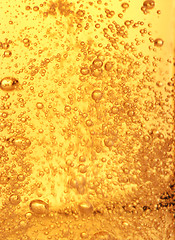 Image showing Close up of beer 