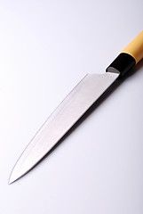 Image showing Kitchen knife 