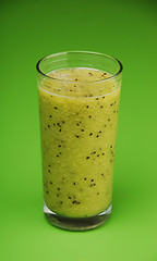 Image showing Kiwi smoothie 