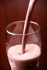 Image showing Chocolate milk 