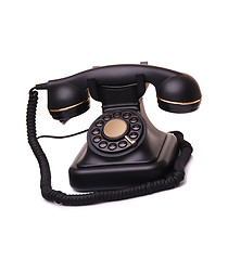 Image showing Old Phone