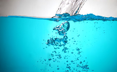 Image showing Clean water 