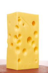 Image showing piece of cheese 