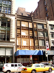 Image showing ghetto NYC building