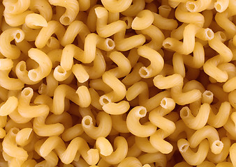 Image showing Edible background from pasta