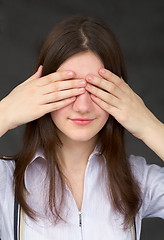 Image showing See No Evil girl