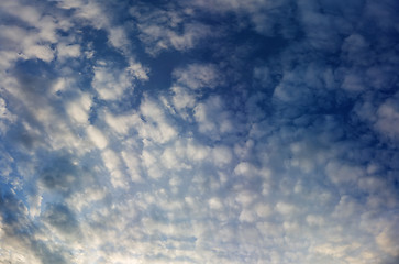 Image showing The clouds