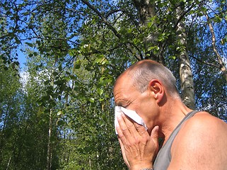 Image showing Allergy