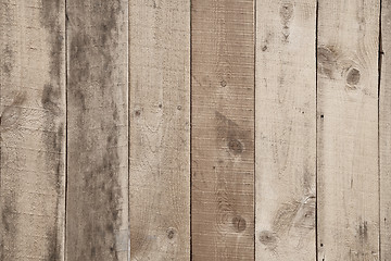 Image showing Texture from a rough raw wooden board