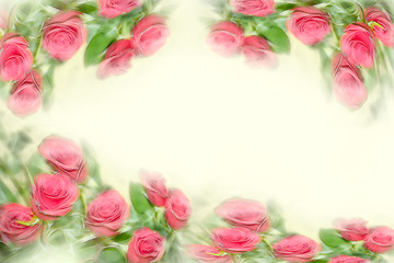 Image showing fantasy floral background