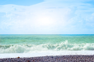 Image showing sea beach