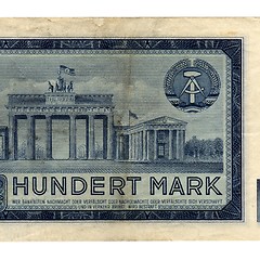 Image showing DDR banknote