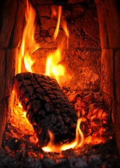 Image showing Fireplace