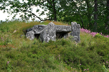 Image showing Stone Cist