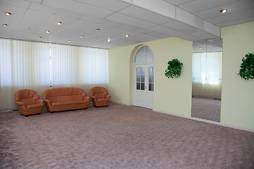 Image showing Interior of a palace of weddings