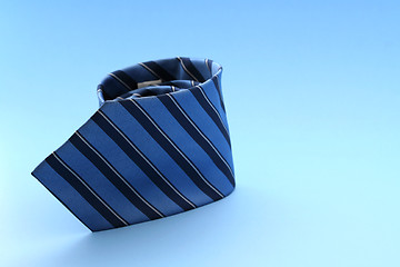 Image showing Blue tie