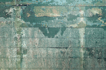 Image showing Wooden grunge wall